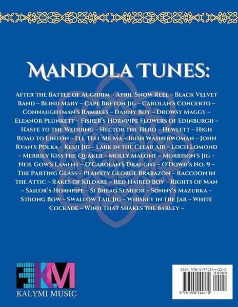 Produktbild: Celtic Mandola Music Book
