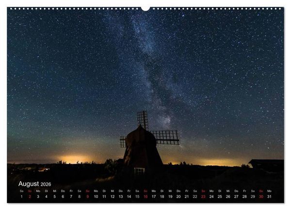 Produktbild: D&auml;nemarks Norden (hochwertiger Premium Wandkalender 2026 DIN A2 quer), Kunstdruck in Hochglanz