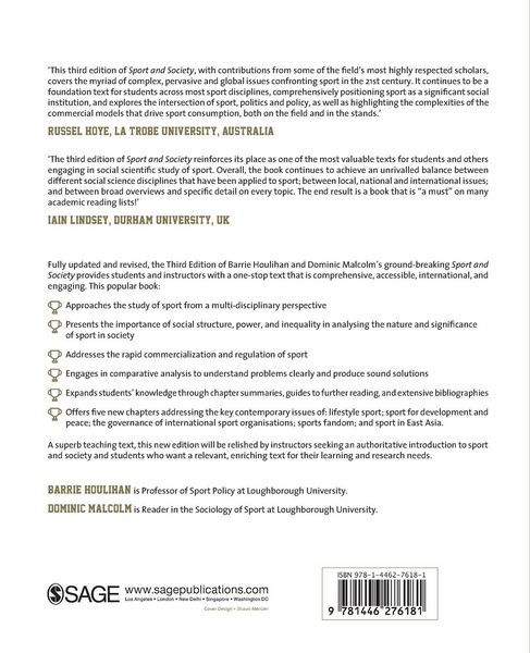 Produktbild: Sport and Society
