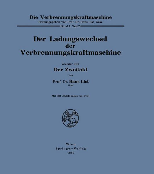 Produktbild: Der Ladungswechsel der Verbrennungskraftmaschine