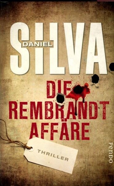 Produktbild: Silva, D: Rembrandt-Aff&auml;re