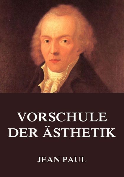 Produktbild: Vorschule der &Auml;sthetik