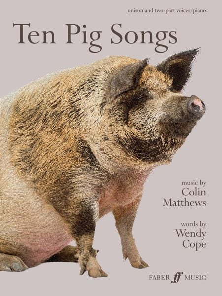 Produktbild: Matthews, C: Ten Pig Songs