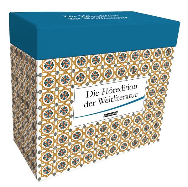 Produktbild: Die H&ouml;redition der Weltliteratur