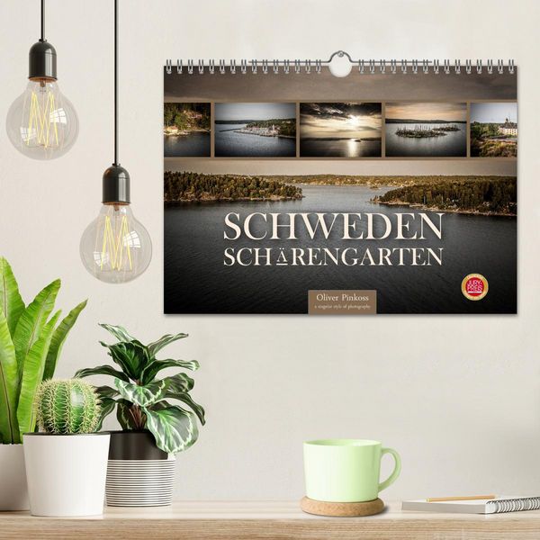 Produktbild: Schweden Sch&auml;rengarten (Wandkalender 2026 DIN A4 quer), CALVENDO Monatskalender