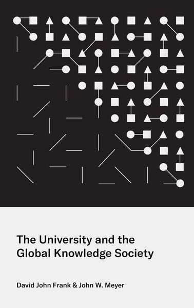 Produktbild: The University and the Global Knowledge Society