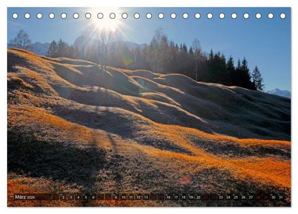 Produktbild: Rund um Mittenwald (Tischkalender 2026 DIN A5 quer), CALVENDO Monatskalender