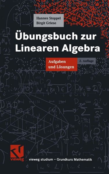 Produktbild: &Uuml;bungsbuch zur Linearen Algebra
