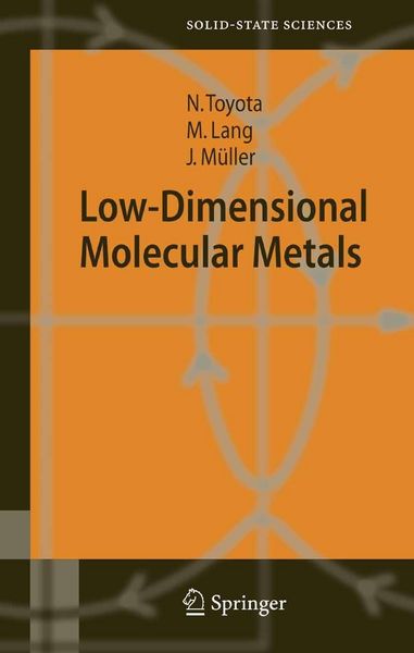 Produktbild: Low-Dimensional Molecular Metals