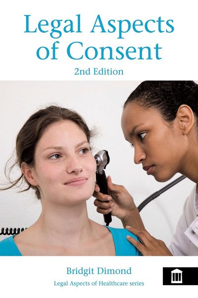 Produktbild: Legal Aspects of Consent 2nd edition
