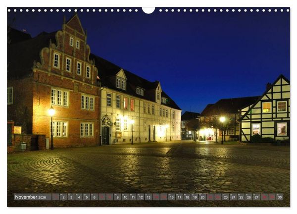 Produktbild: Ansichten meiner Stadt - Verden Aller (Wandkalender 2026 DIN A3 quer), CALVENDO Monatskalender