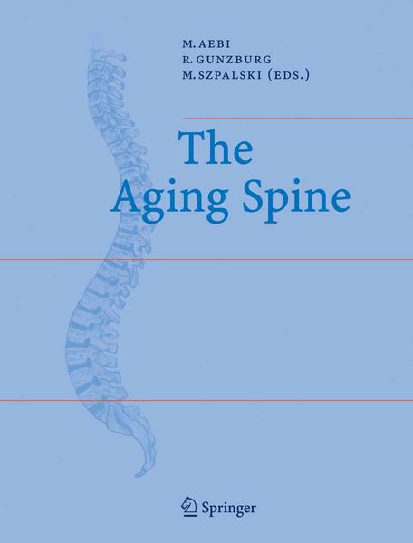 Produktbild: The Aging Spine