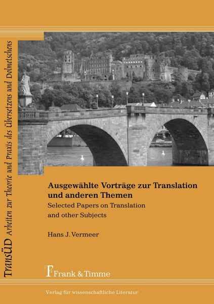 Produktbild: Ausgew&auml;hlte Vortr&auml;ge zur Translation und anderen Themen