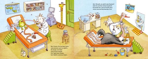 Produktbild: Bei Wehwehchen aller Art hilft dir Doktor Ziegenbart!