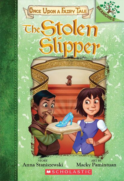 Produktbild: The Stolen Slipper: A Branches Book (Once Upon a Fairy Tale #2)