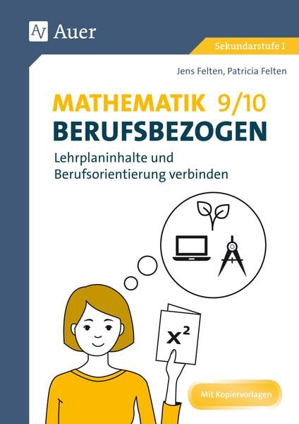 Produktbild: Mathematik 9-10 berufsbezogen