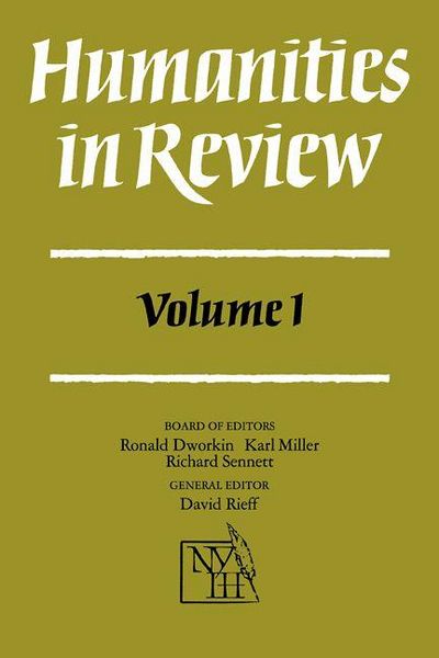 Produktbild: Humanities in Review