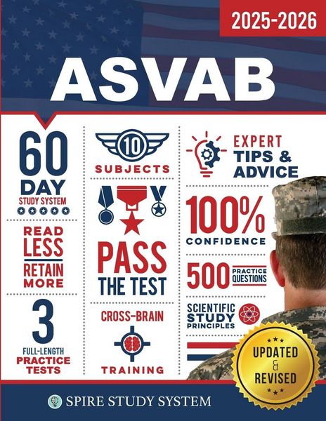 Produktbild: ASVAB Study Guide