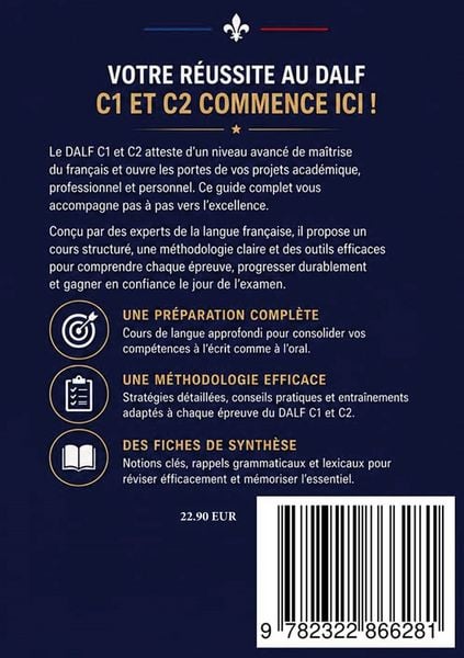Produktbild: R&eacute;ussir le DALF C1 & C2