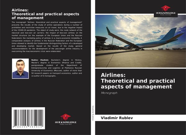 Produktbild: Airlines: Theoretical and practical aspects of management