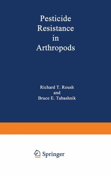 Produktbild: Pesticide Resistance in Arthropods