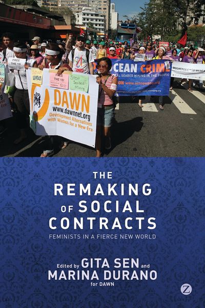 Produktbild: The Remaking of Social Contracts
