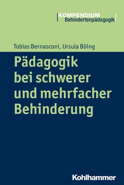 Produktbild: P&auml;dagogik bei schwerer und mehrfacher Behinderung