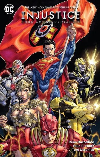 Produktbild: Injustice: Gods Among Us: Year Five Vol. 3