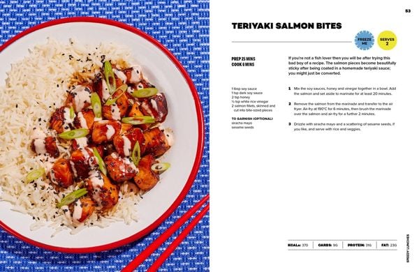 Produktbild: Healthy Air Fryer Feasts