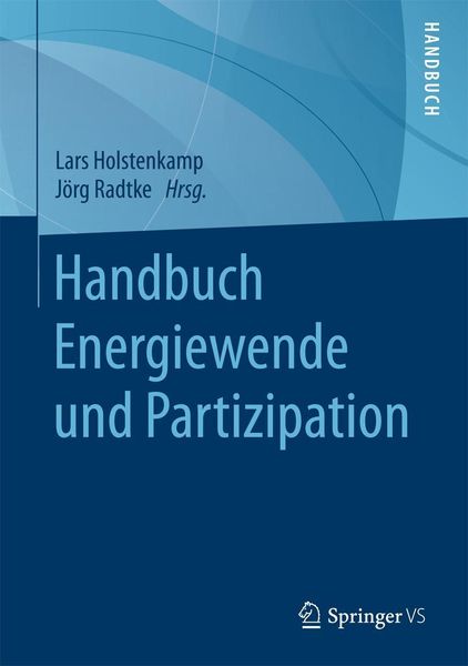 Produktbild: Handbuch Energiewende und Partizipation