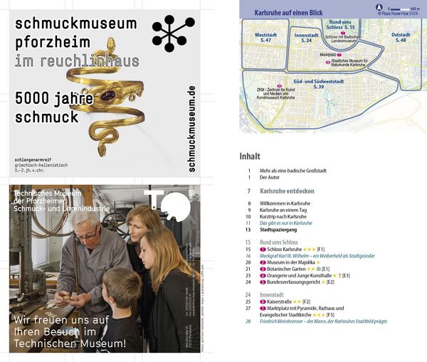 Produktbild: Reise Know-How CityTrip Karlsruhe