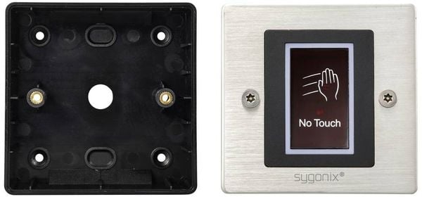 Produktbild: Sygonix SY-6097874 T&uuml;r&ouml;ffner-Steuerung Unterputz, Oberfl&auml;chenmontage 12 V/DC, 24 V/DC