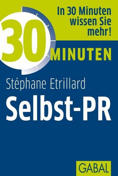 Produktbild: 30 Minuten Selbst-PR