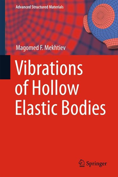 Produktbild: Vibrations of Hollow Elastic Bodies
