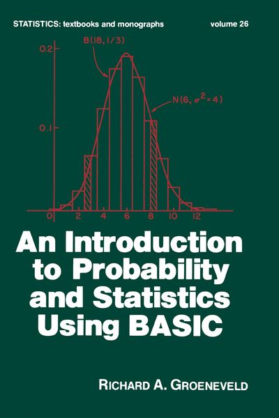 Produktbild: An Introduction to Probability and Statistics Using Basic