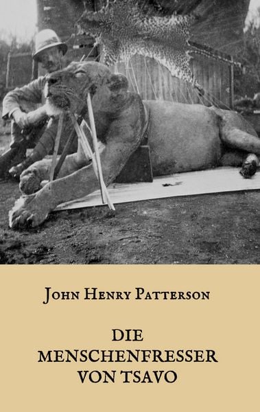 Produktbild: Die Menschenfresser von Tsavo