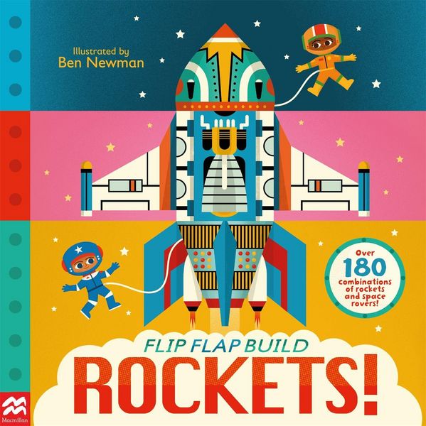 Produktbild: Flip, Flap, Build: Rockets
