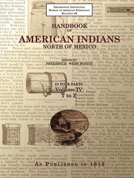 Produktbild: Handbook of American Indians North of Mexico V. 4/4