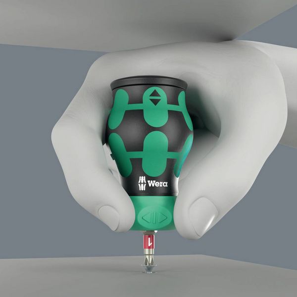 Produktbild: Wera Kompakt Stubby Magazin RA 2 2025 Universal Magazin-Schraubendreher