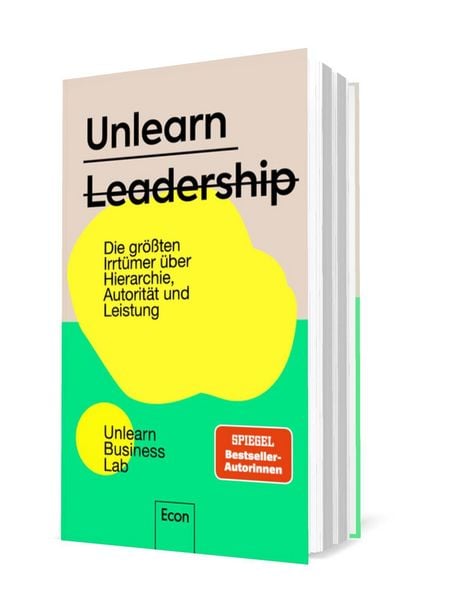 Produktbild: Unlearn Leadership