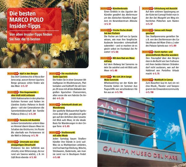 Produktbild: MARCO POLO Reisef&uuml;hrer Ligurien, Italienische Riviera, Cinque Terre