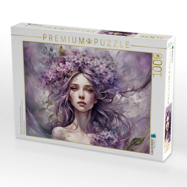 Produktbild: CALVENDO Puzzle Ein Motiv aus dem Kalender Baum Prinzessinnen | 1000 Teile Lege-Gr&ouml;&szlig;e 64x48cm Foto-Puzzle f&uuml;r gl&uuml;ckliche Stunden