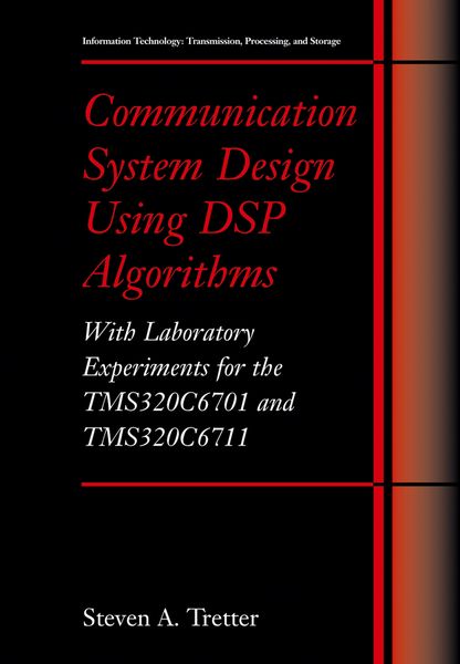 Produktbild: Communication System Design Using DSP Algorithms