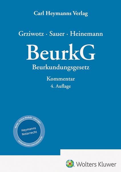 Produktbild: BeurkG - Beurkundungsgesetz