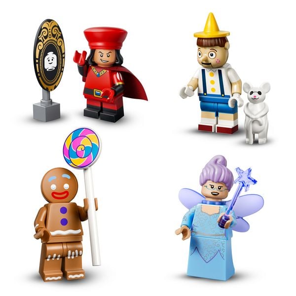 Produktbild: LEGO Minifiguren Shrek Serie &Uuml;berraschungsbox f&uuml;r Kinder 71053