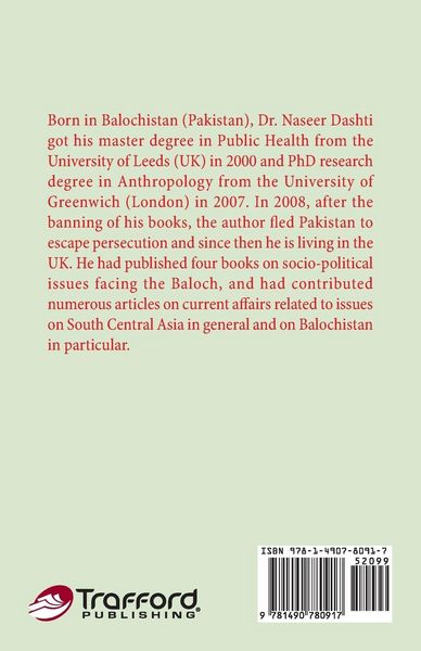 Produktbild: The Baloch Conflict with Iran and Pakistan