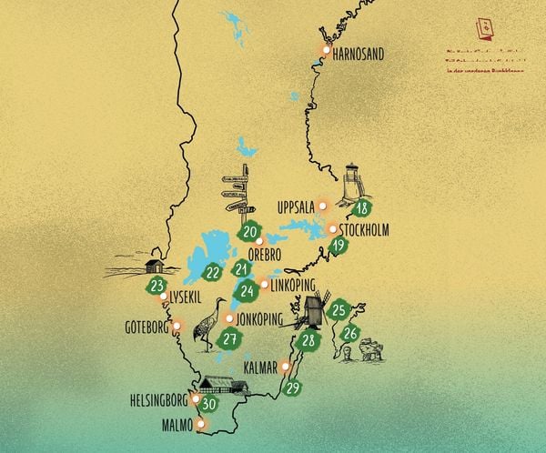 Produktbild: Schweden. 30 Wanderungen, die man einmal im Leben gemacht haben muss