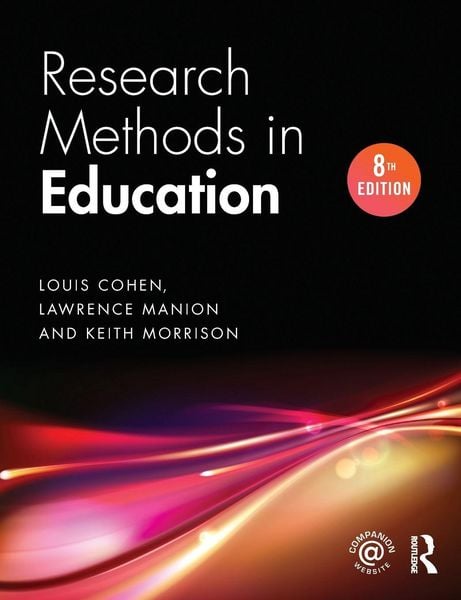 Produktbild: Research Methods in Education