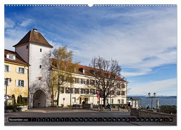 Produktbild: MEERSBURG - ITALIENISCHE MOMENTE (hochwertiger Premium Wandkalender 2026 DIN A2 quer), Kunstdruck in Hochglanz