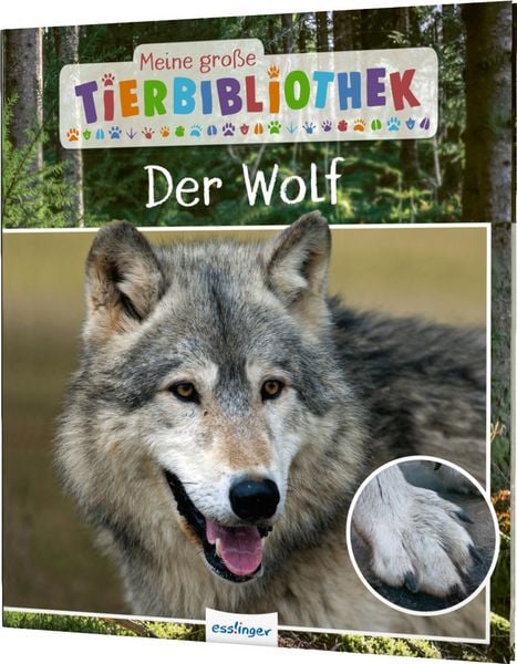 Produktbild: Meine gro&szlig;e Tierbibliothek: Der Wolf